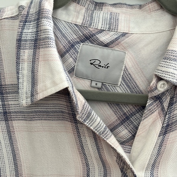 Rails spring time flannel - Picture 2 of 3